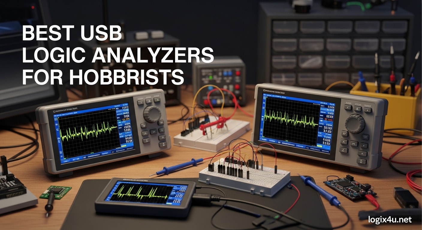 Best USB Logic Analyzers for Hobbyists