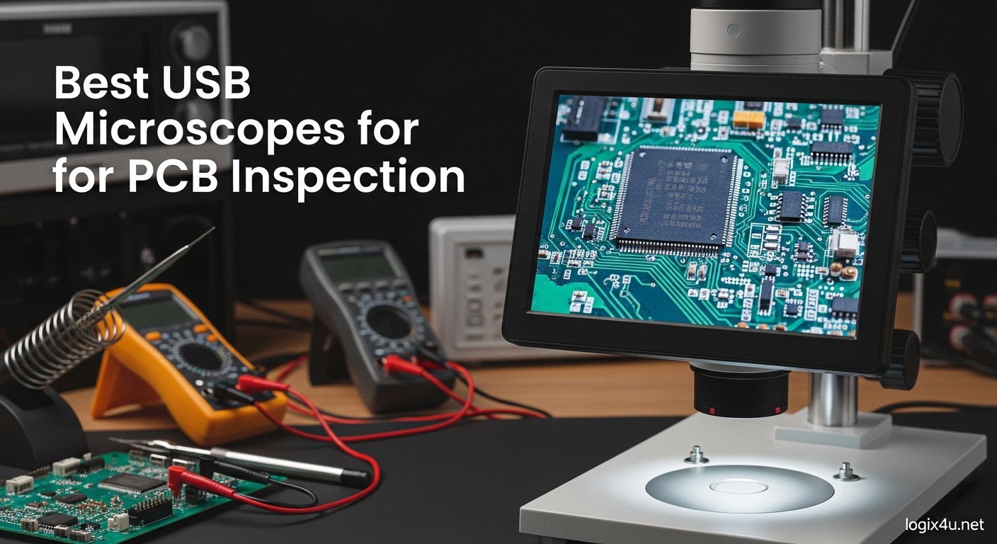 Best USB Microscopes for PCB Inspection