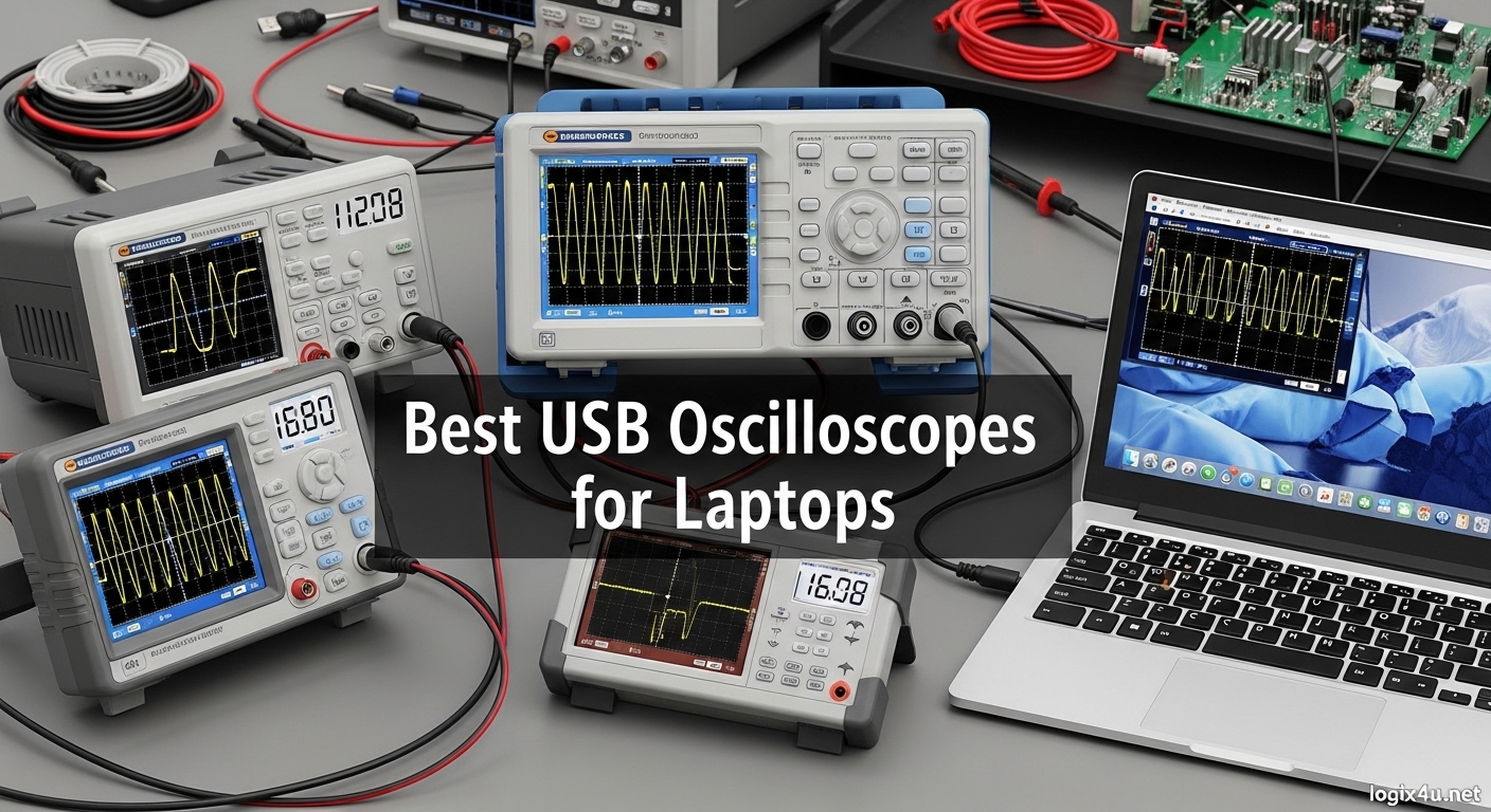 Best USB Oscilloscopes for Laptops