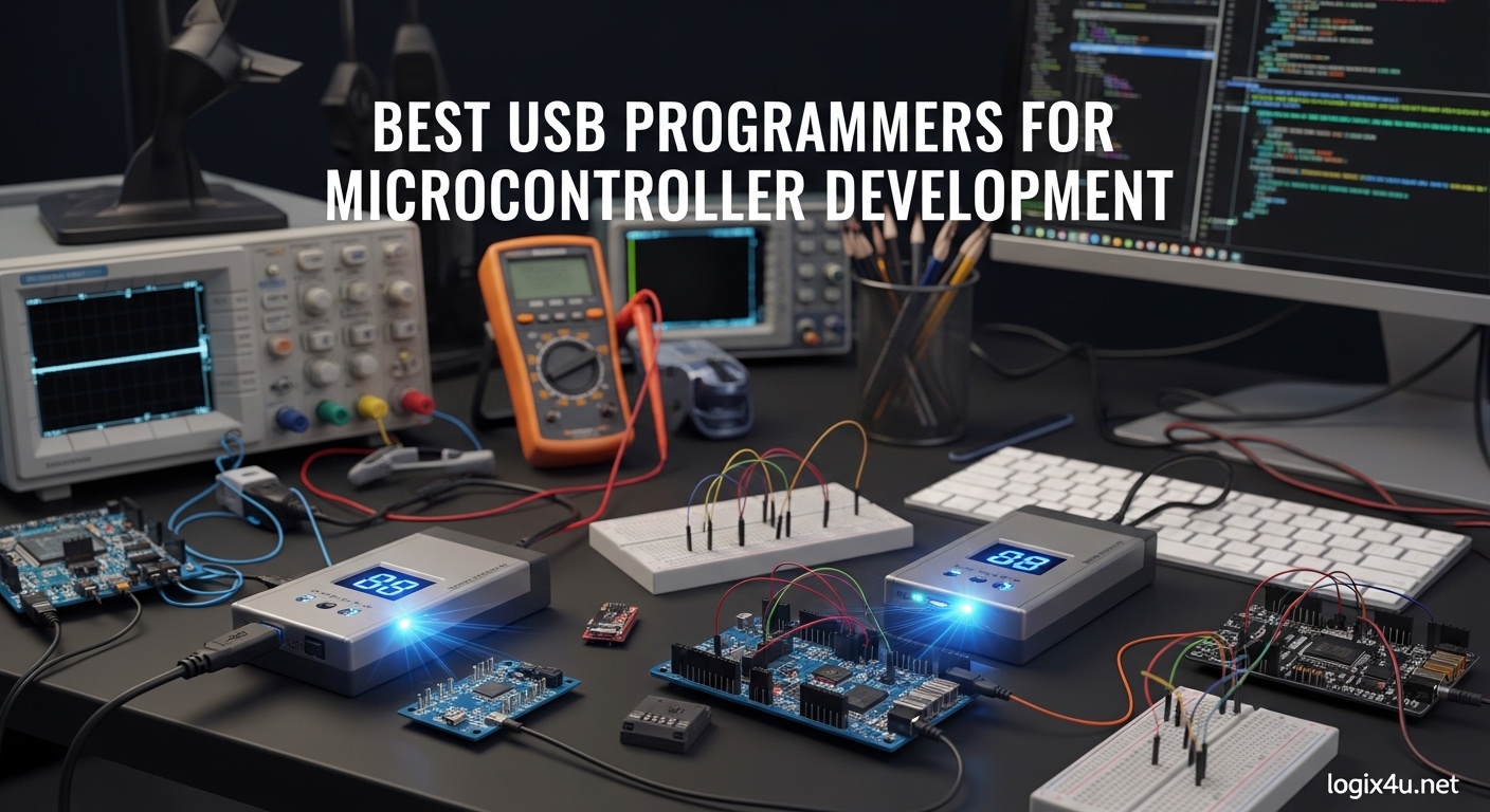 Best USB Programmers for Microcontroller Development