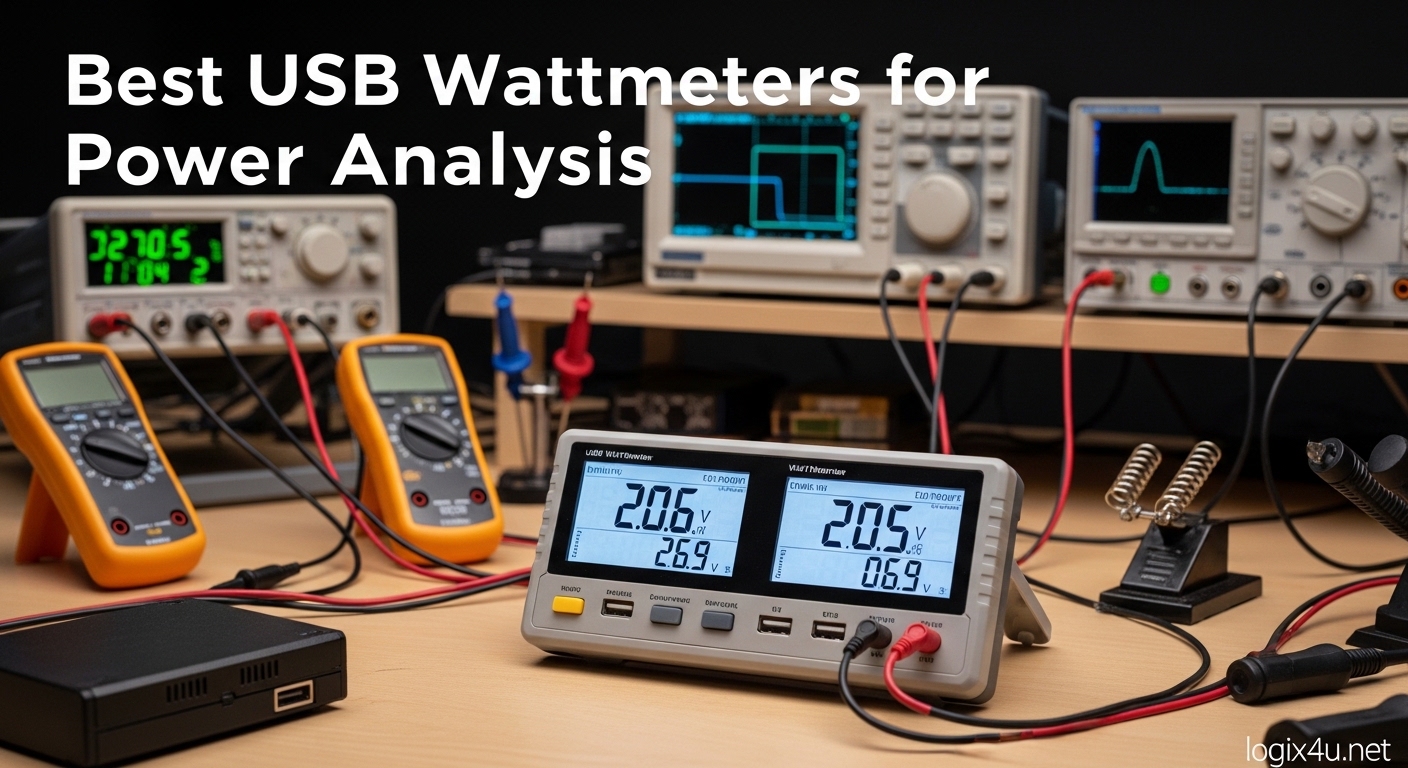 Best USB Wattmeters for Power Analysis