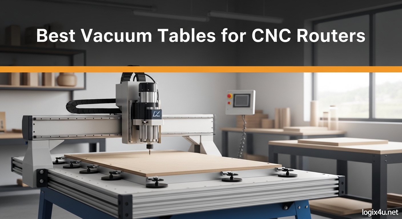 Best Vacuum Tables for CNC Routers