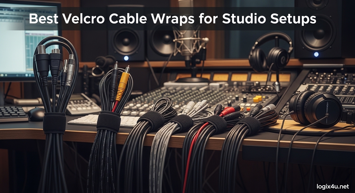 Best Velcro Cable Wraps for Studio Setups