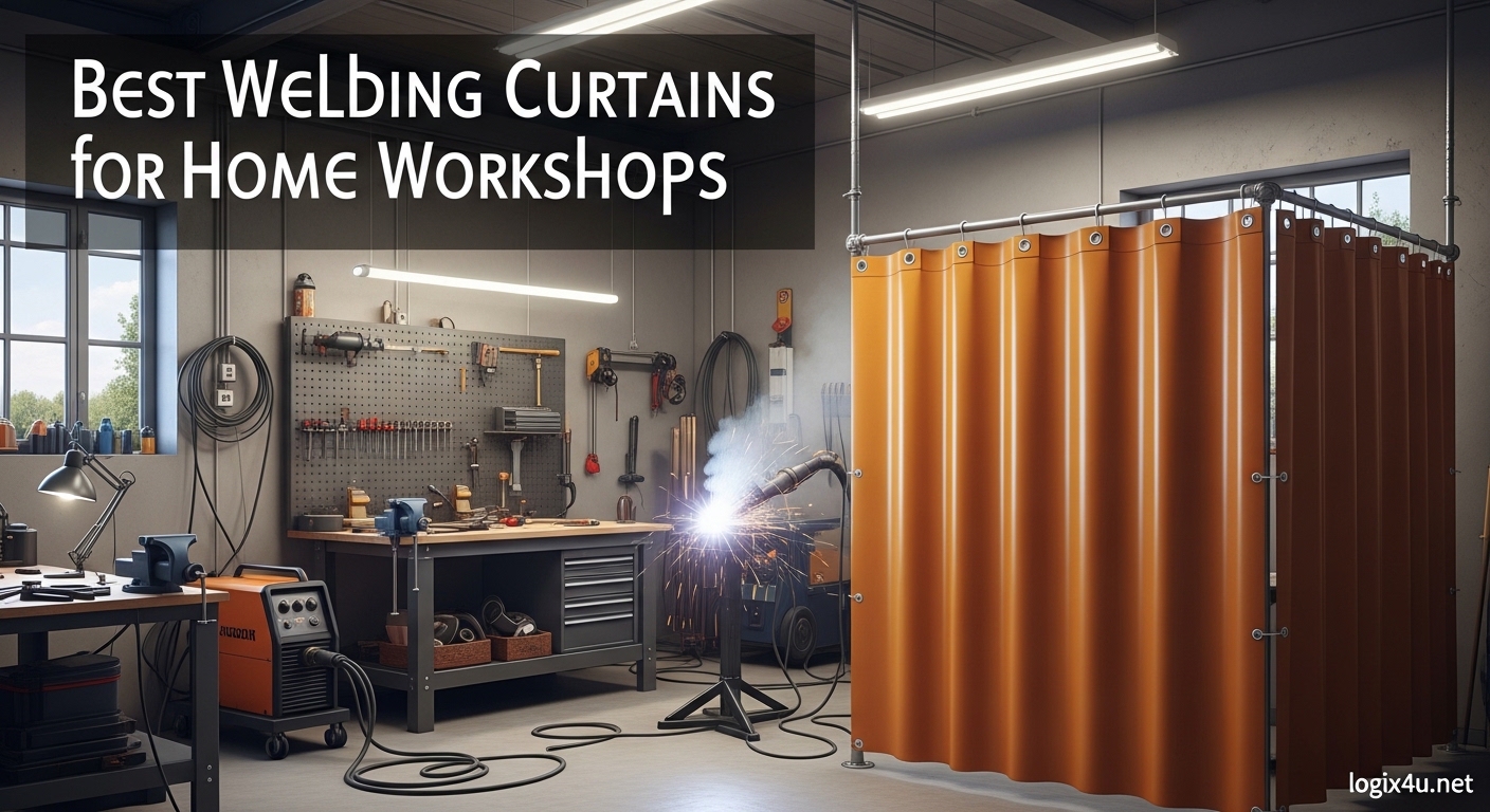 Best Welding Curtains for Home Workshops