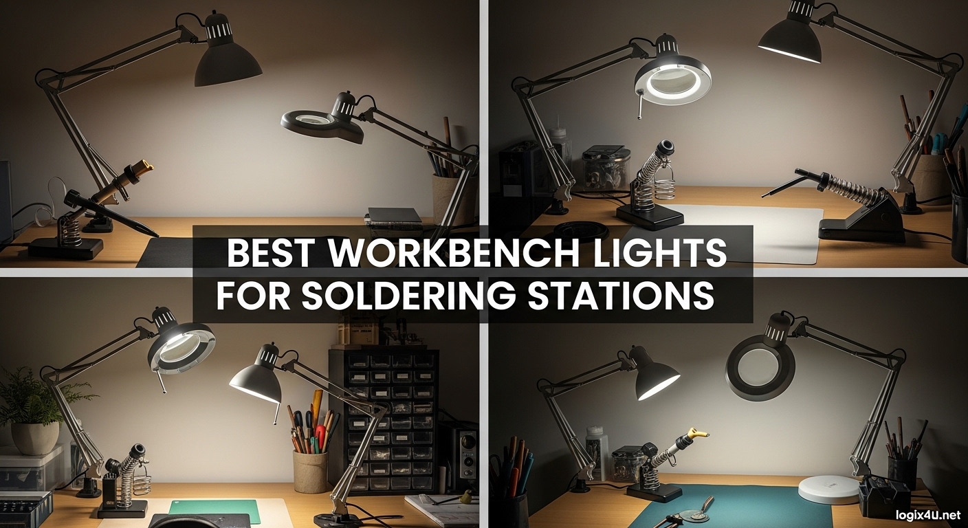 Best Workbench Lights for Soldering Stations