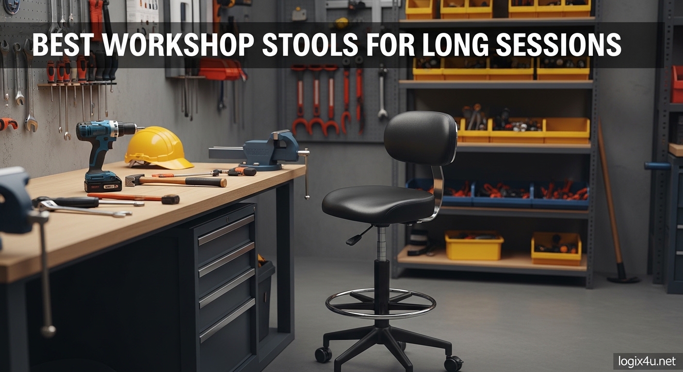 Best Workshop Stools for Long Sessions