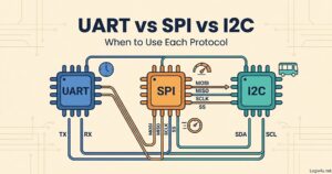 UART vs SPI vs I2C