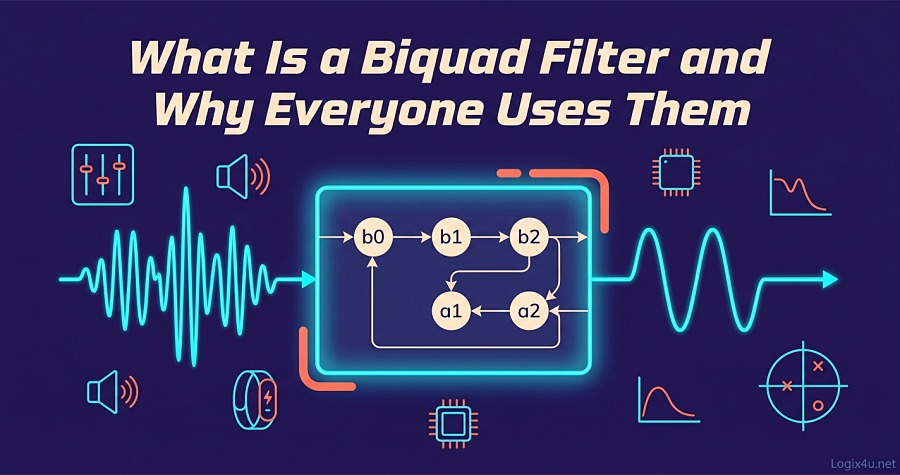 What Is a Biquad Filter and Why Everyone Uses Them