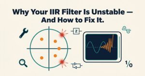 Why Your IIR Filter Is Unstable and How to Fix It Fast