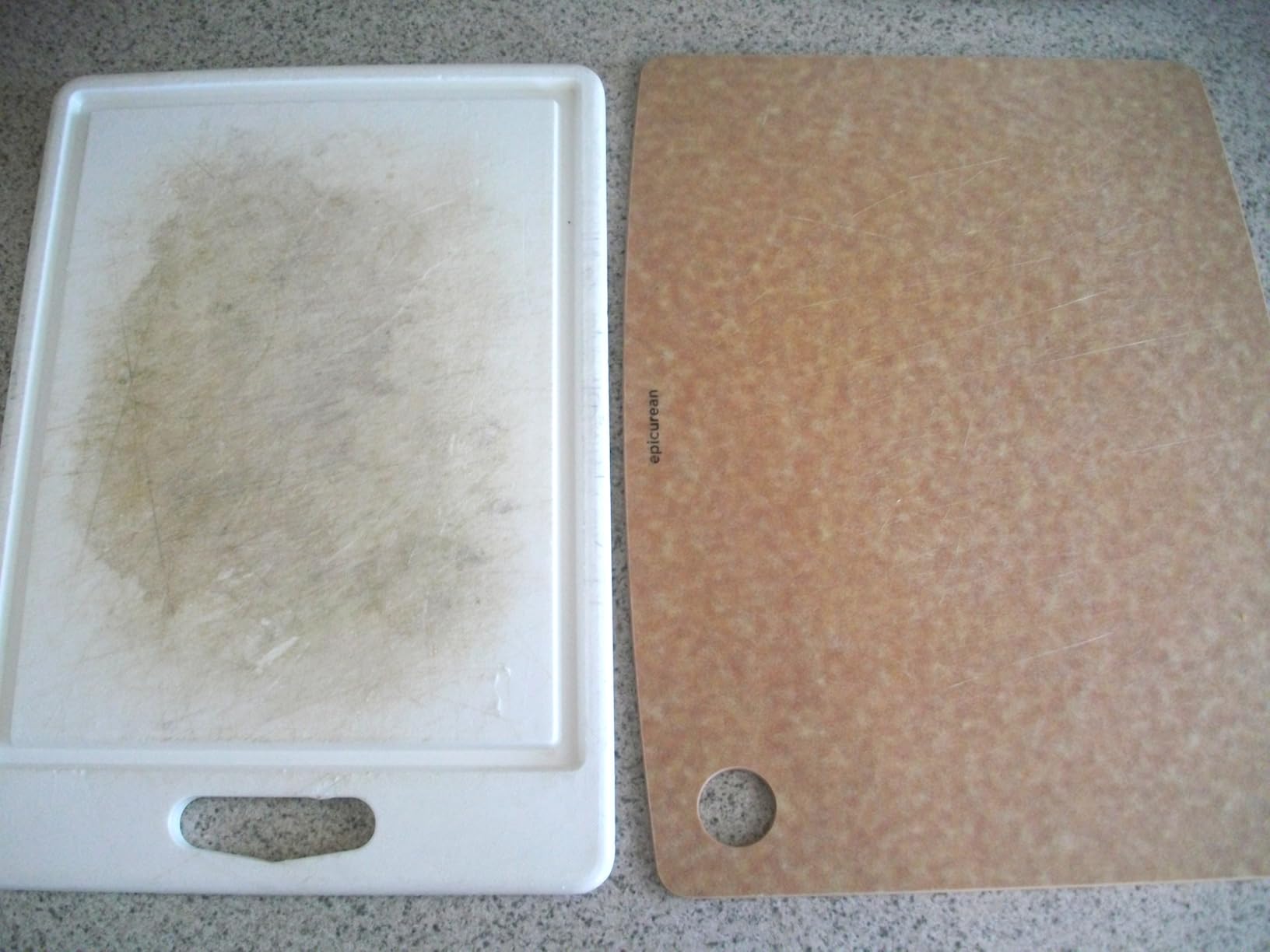 Kitchen Series Cutting Board, 14.5 x 11.25 Inch, Natural customer photo 1