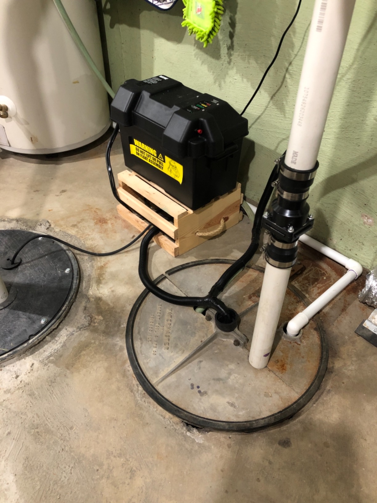 Wayne WSB1275 75Ah Maintenance-Free Battery Recommended ESP25, WSS30VN Basement Guardian customer photo 1