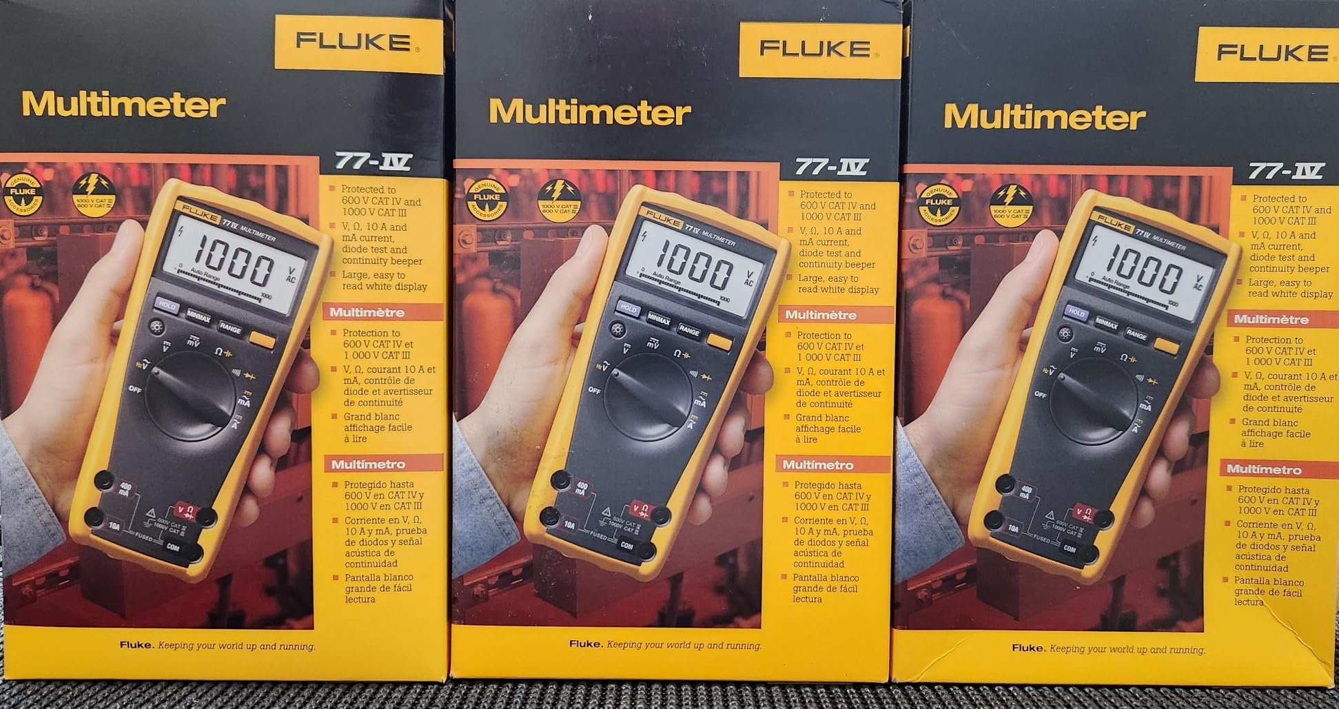 Fluke 77-4 Automotive Digital Multimeter customer photo 1