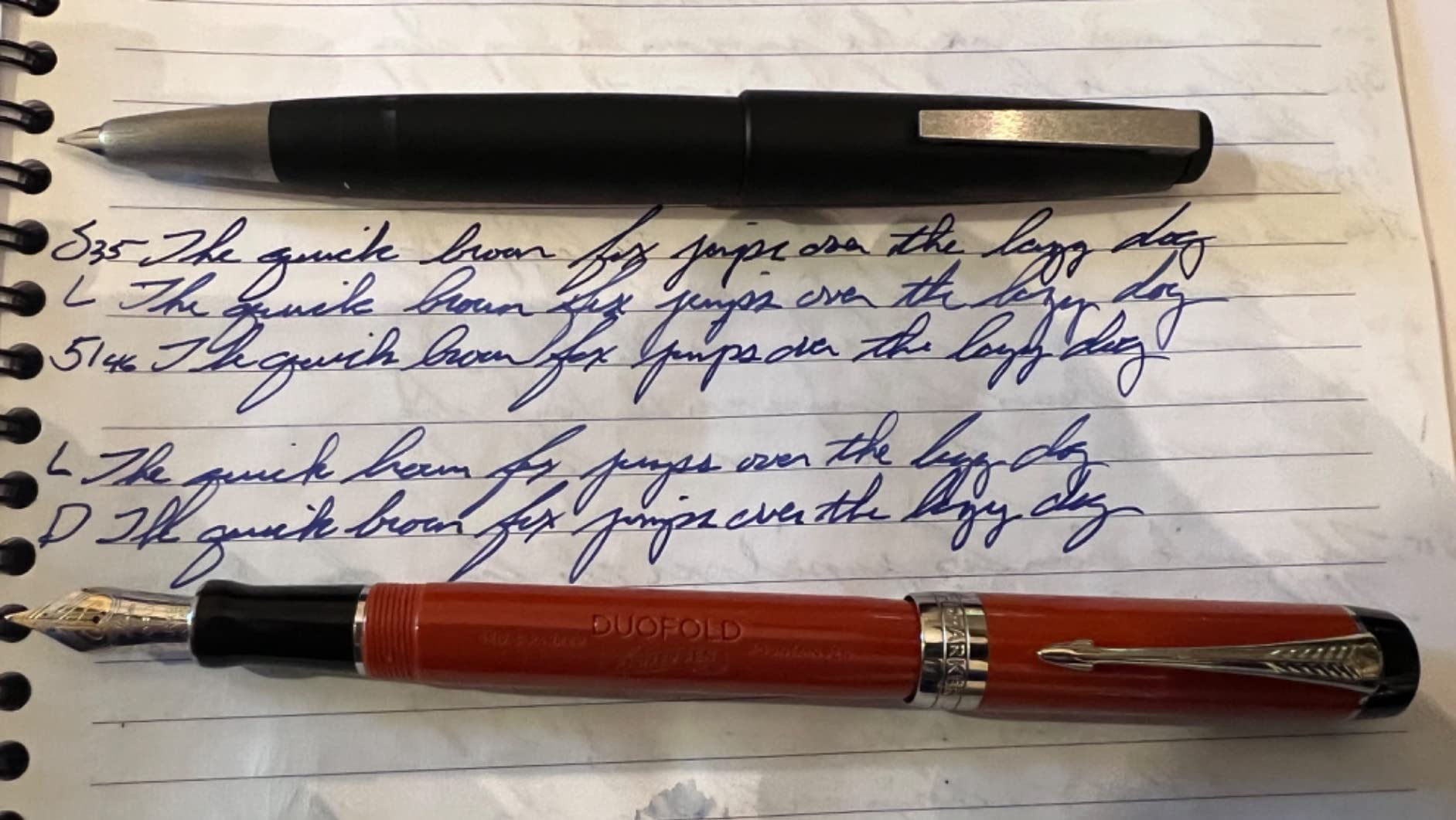 LAMY 2000 Matte Black Fountain Pen - Fine customer photo 2