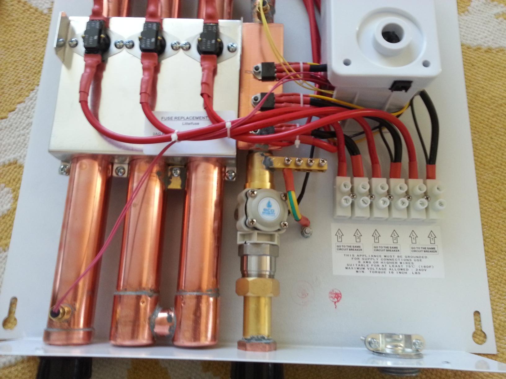 EcoSmart ECO 27 Electric Tankless Water Heater, 27-kW customer photo 2