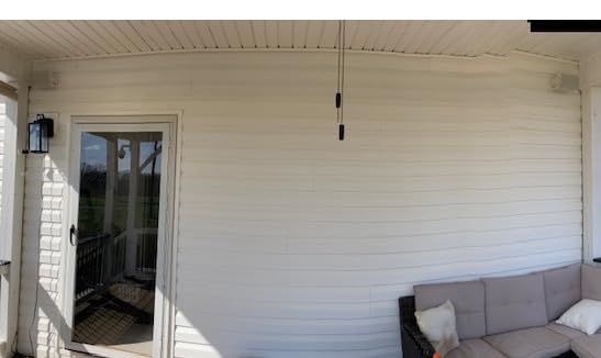 Polk Audio Atrium 4 Weatherproof Outdoor Speakers with Powerful Bass (Pair, Black) customer photo 1