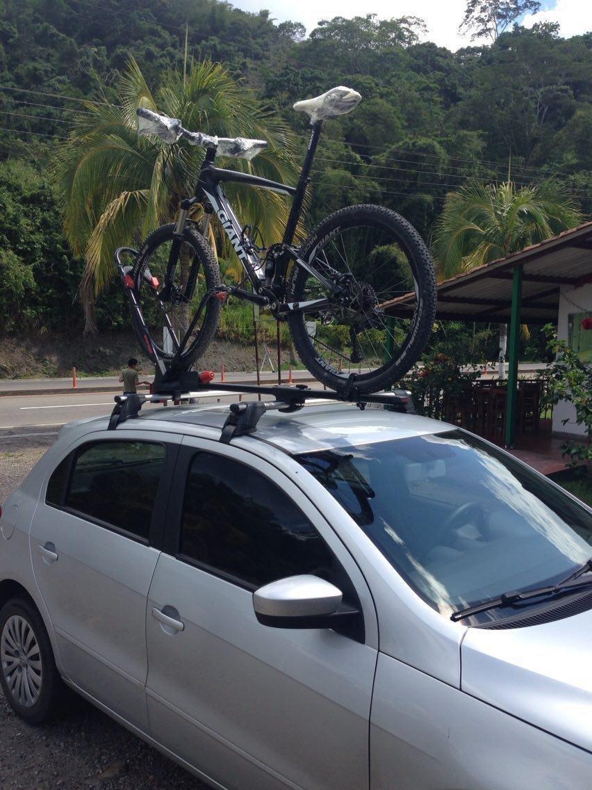 Yakima Rooftop Bike Rack Mount, Heavy-Duty Car & SUV Roof Carrier, FrontLoader, Black customer photo 1