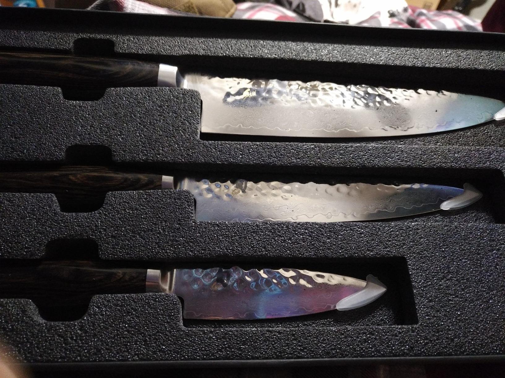 Shun Premier 3 Pc Starter Knife Boxed Set customer photo 1