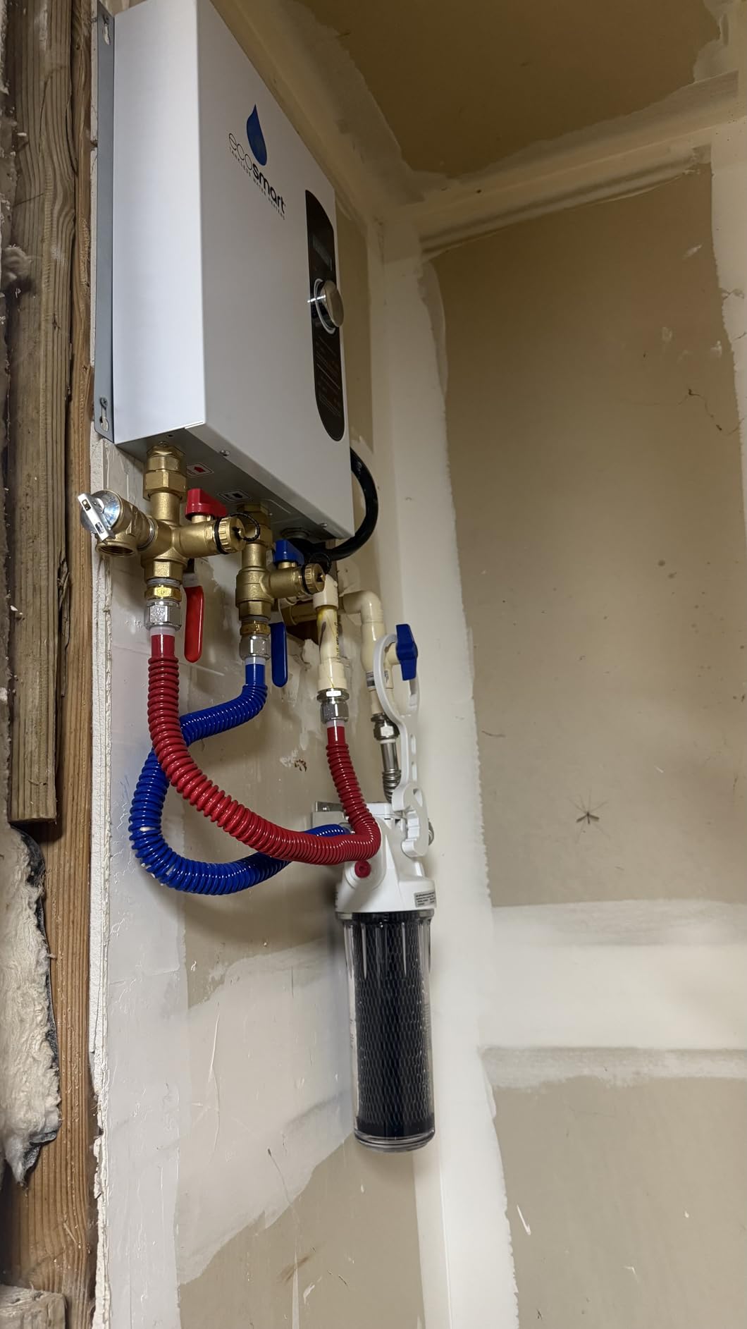 EcoSmart ECO 18 Electric Tankless Water Heater, 18 KW at 240 Volts customer photo 2