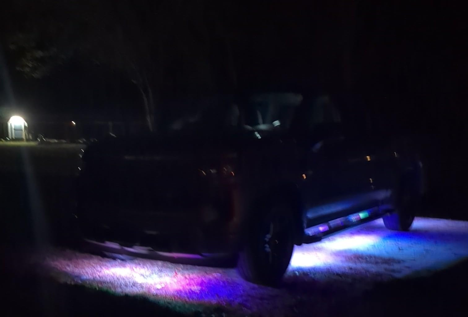 LEDGlow 6pc Multi-Color Truck Slimline LED Underbody Underglow Accent Neon Lighting Kit - 10 Solid Colors - 13 Unique Patterns - Music Mode - Water Resistant Tubes - Includes Control Box & Remote customer photo 1