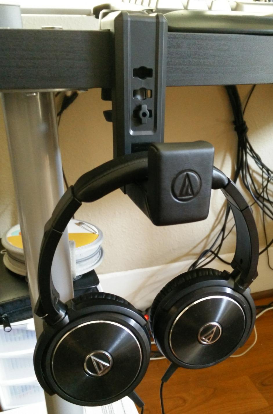 Audio-Technica AT-HPH300 Headphone Hanger Accessory customer photo 1