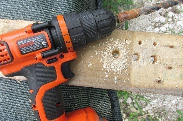 BLACK+DECKER 20V MAX Cordless Drill and Driver, 3/8 Inch, With LED Work Light, Battery and Charger Included (LDX120C) customer photo 2