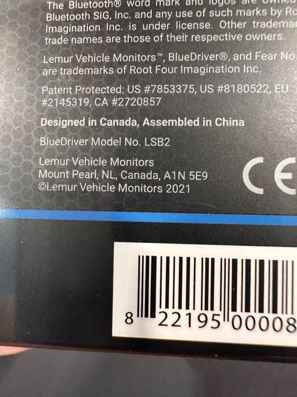 BlueDriver Bluetooth Pro OBDII Scan Tool for iPhone & Android - No Subscription Fee - OBD2 Car Scanner and Code Reader customer photo 2