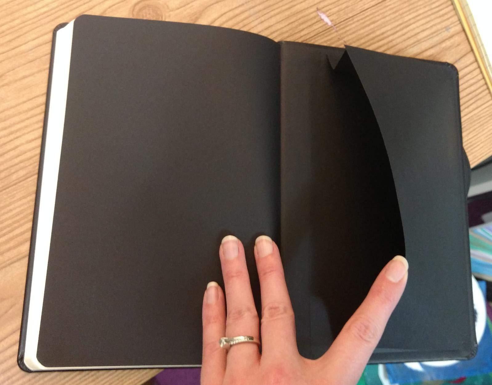Rhodia A5 Webnotebook, Dot, Black (47391EX) customer photo 1
