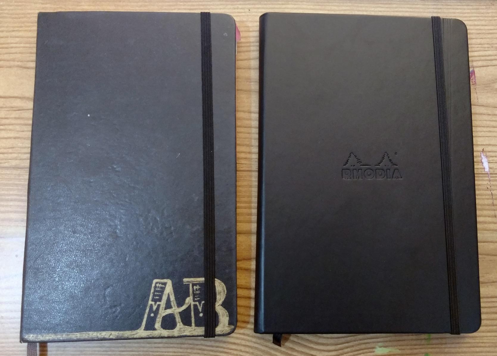 Rhodia A5 Webnotebook, Dot, Black (47391EX) customer photo 2