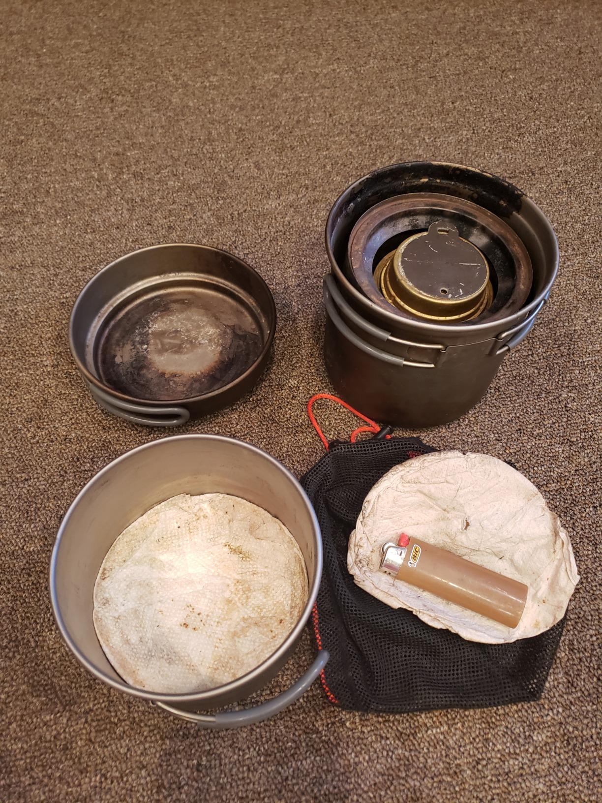 Solo Stove Lite - Portable Camping Hiking and Survival Stove | Powerful Efficient Wood Burning and Low Smoke | Gassification Rocket Stove for Quick Boil | Compact 4.2 Inches and Lightweight 9 Ounces customer photo 2