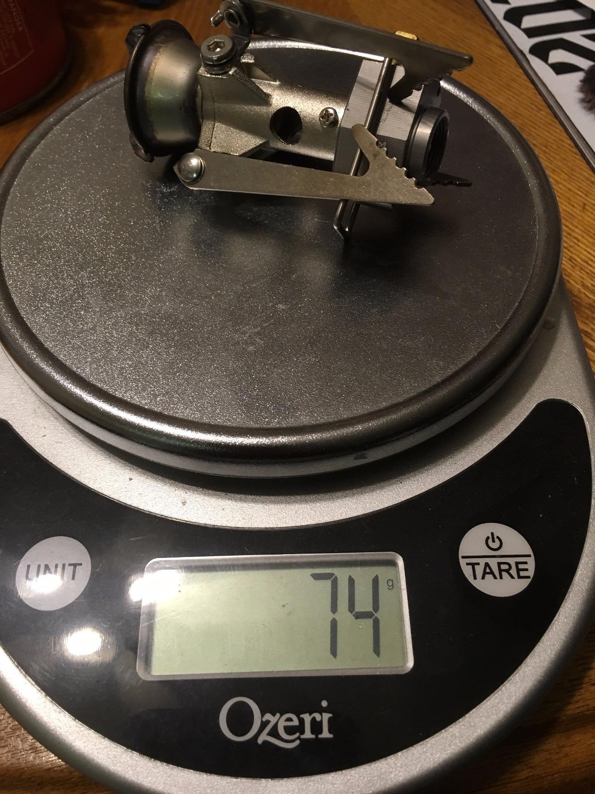 Snow Peak LiteMax Titanium Ultralight Backpackers Stove customer photo 2