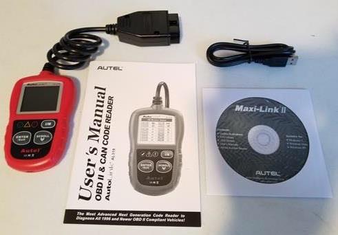 Autel Professional OBD2 Scanner AL319 Code Reader, Enhanced Check and Reset Engine Fault Code, Live Data, Freeze Frame, CAN Car Diagnostic Scan Tools for All OBDII Vehicles After 1996 customer photo 1