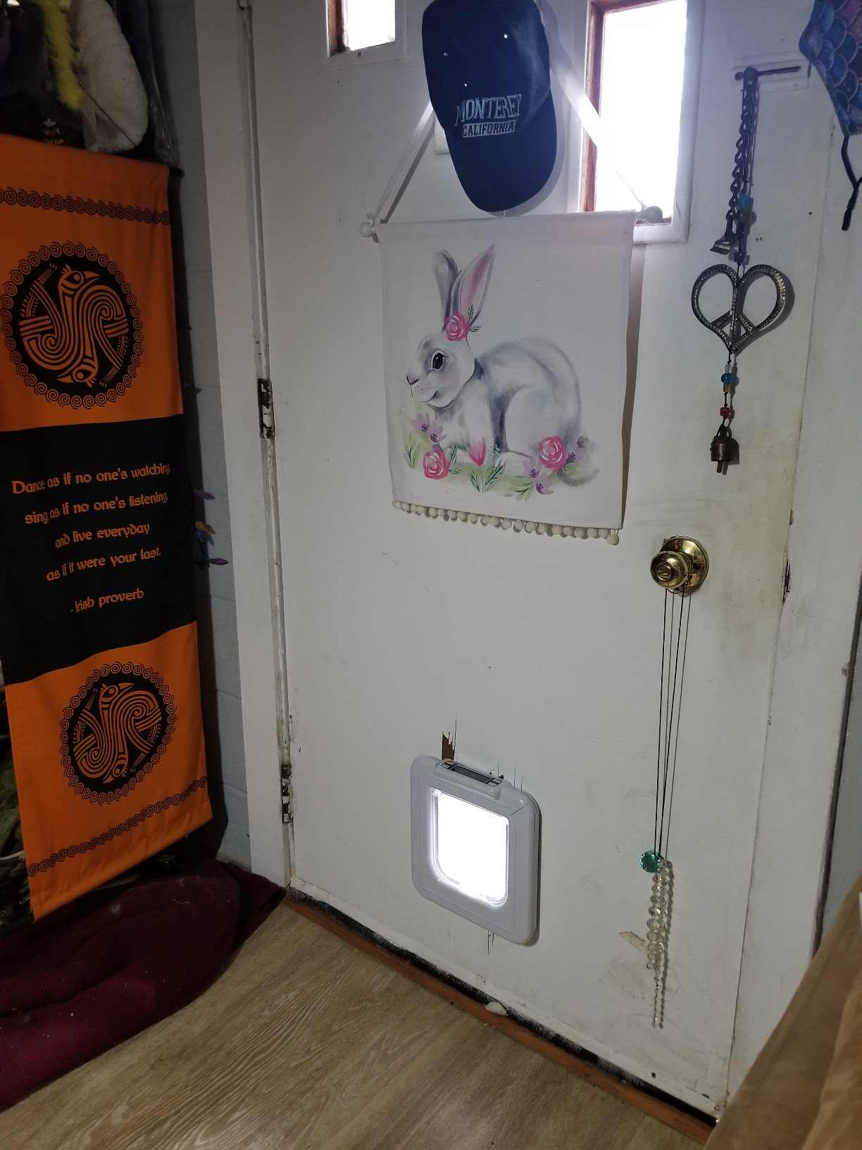 Cat Mate Elite Microchip Cat Flap with Digital Timer & LCD Display (355) customer photo 1