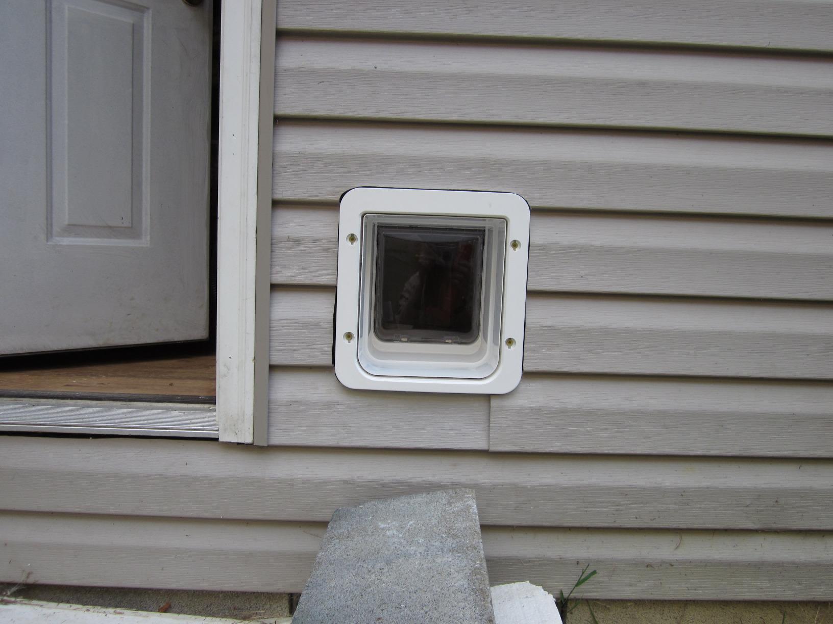 SureFlap Microchip Pet Door (White) customer photo 1