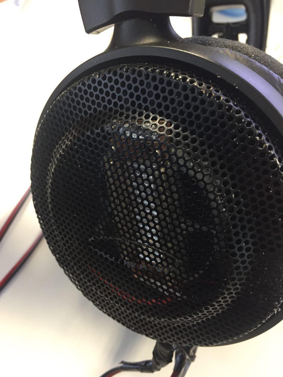 Audio-Technica ATH-AD500X Audiophile Open-Air Headphones, Black customer photo 2