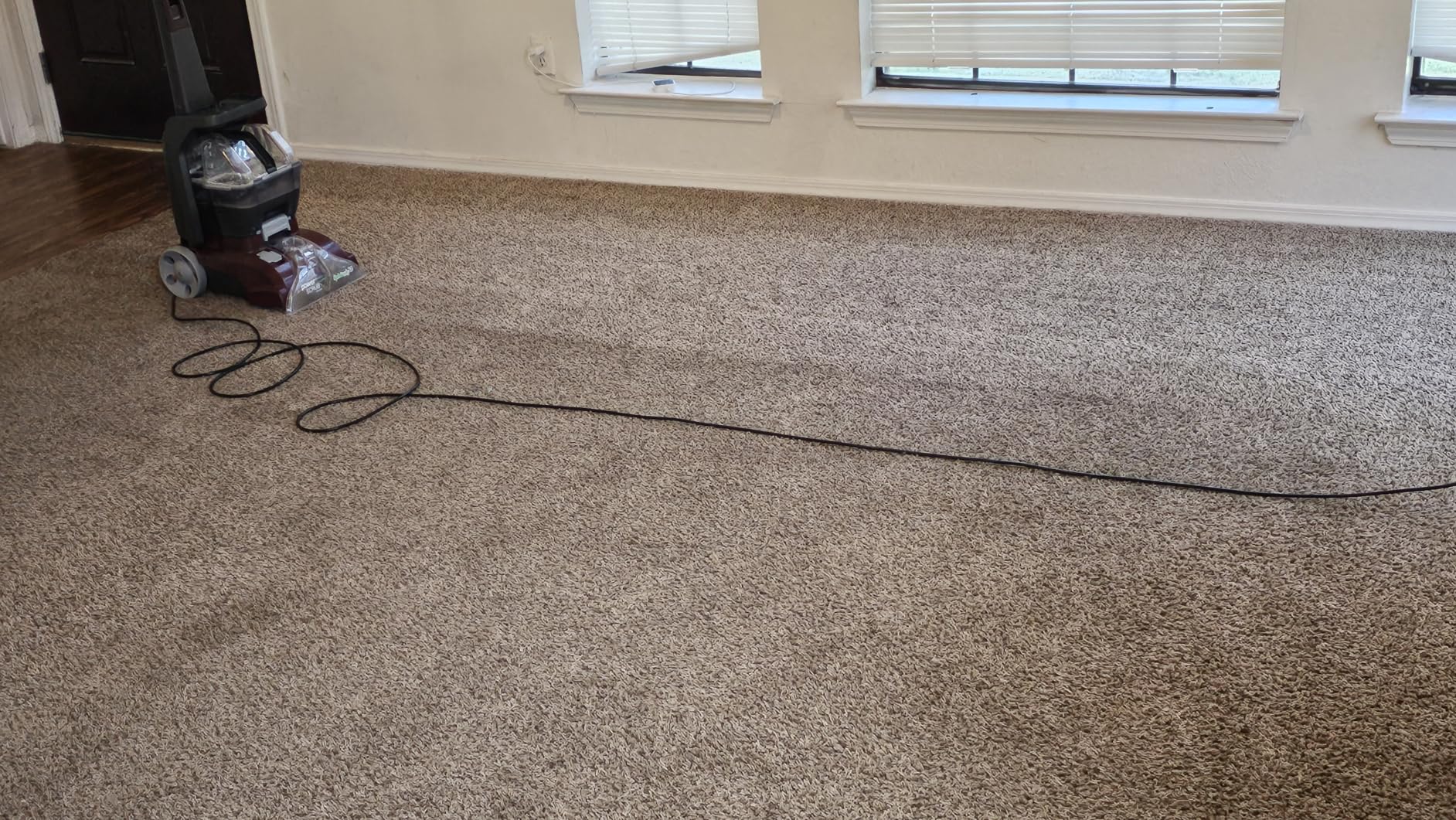Hoover PowerScrub Deluxe Carpet Cleaner Machine, Deep Cleaning Carpet Shampooer Machine, SpinScrub Brushes, HeatForce Drying, Pet & Upholstery Tools customer photo 2