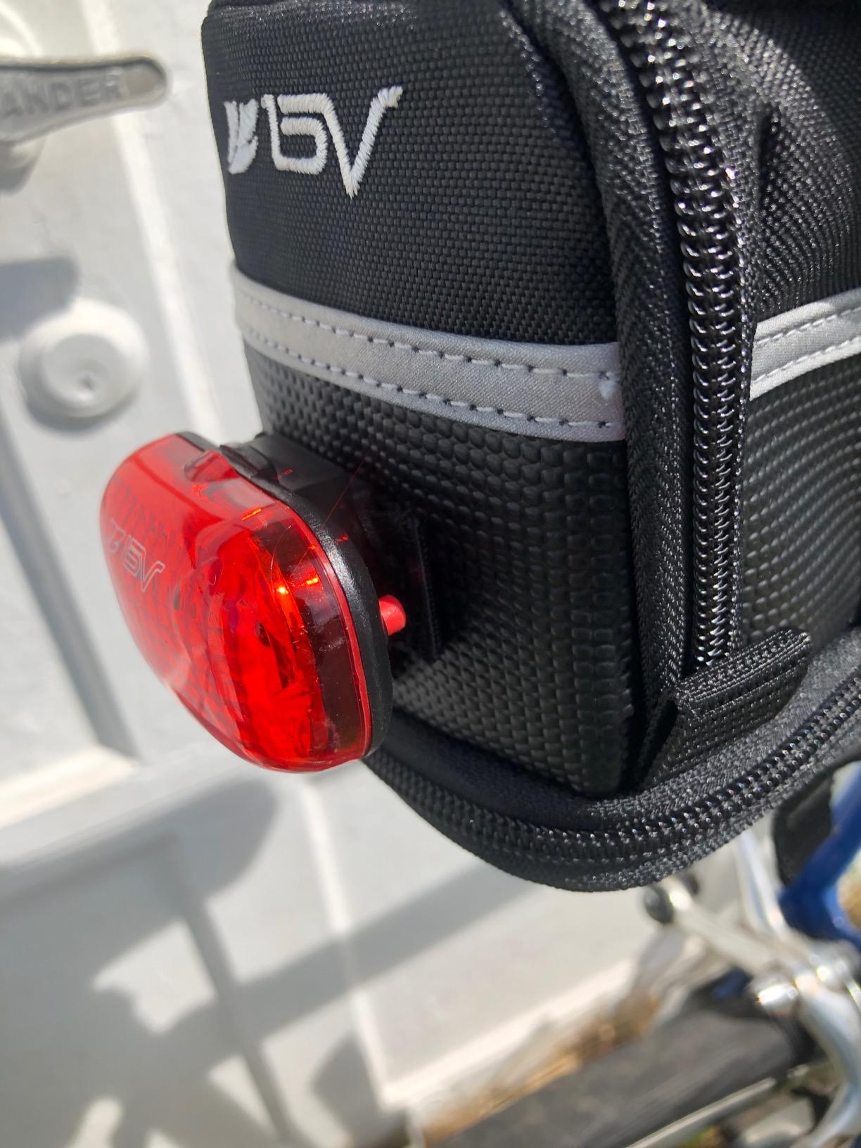 BV Bike Lights, Super Bright with 5 LED Bike Headlight & 3 LED Rear, Bike Lights for Night Riding with Quick-Release, Waterproof Bicycle Light Set, Bike Accessories, Bicycle Accessories, Flashlight customer photo 2
