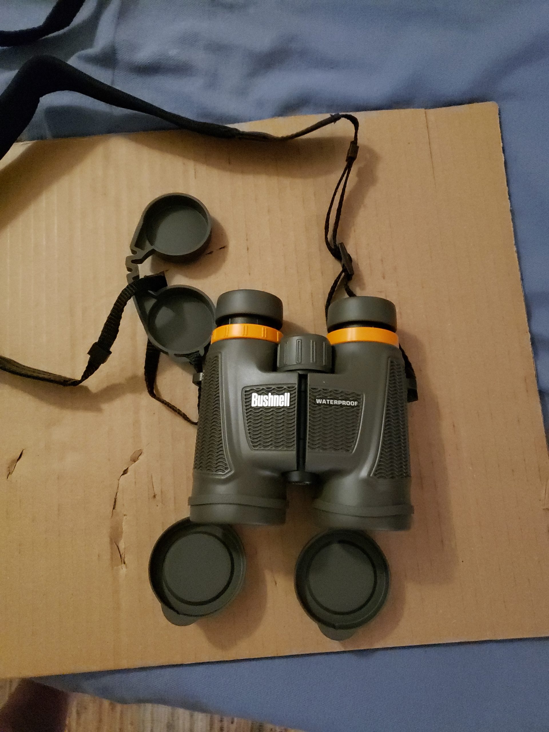 Bushnell H2O Xtreme 10x42 Waterproof Binoculars | Fully Multi-Coated Lenses, Anti-Fog, Optics for Hunting, Birdwatching, Fishing, Boating & Travel customer photo 2