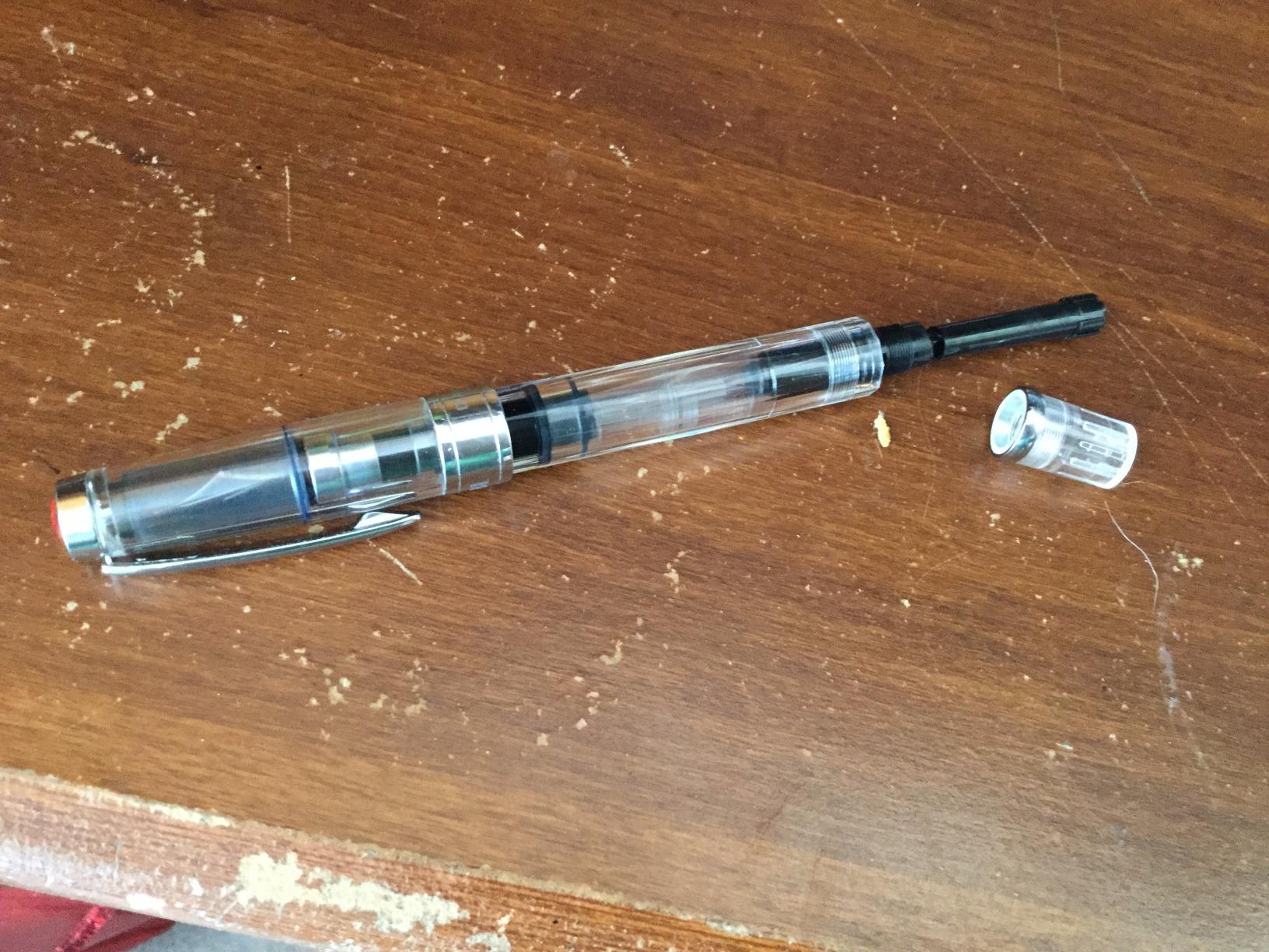 TWSBI Diamond 580 Fountain Pen nib F customer photo 2