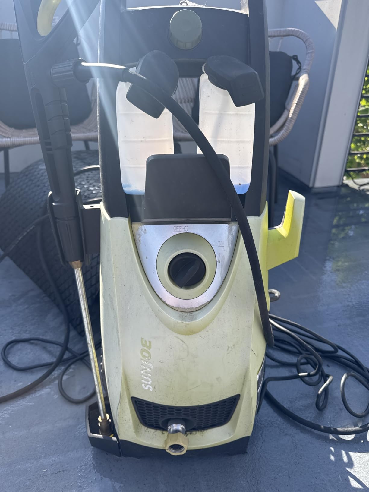 Sun Joe SPX3000 Electric Pressure Washer, Heavy-Duty 2500 Max PSI (2030 PSI PWMA Rated) Portable Cleaning & Washing Machine System customer photo 1