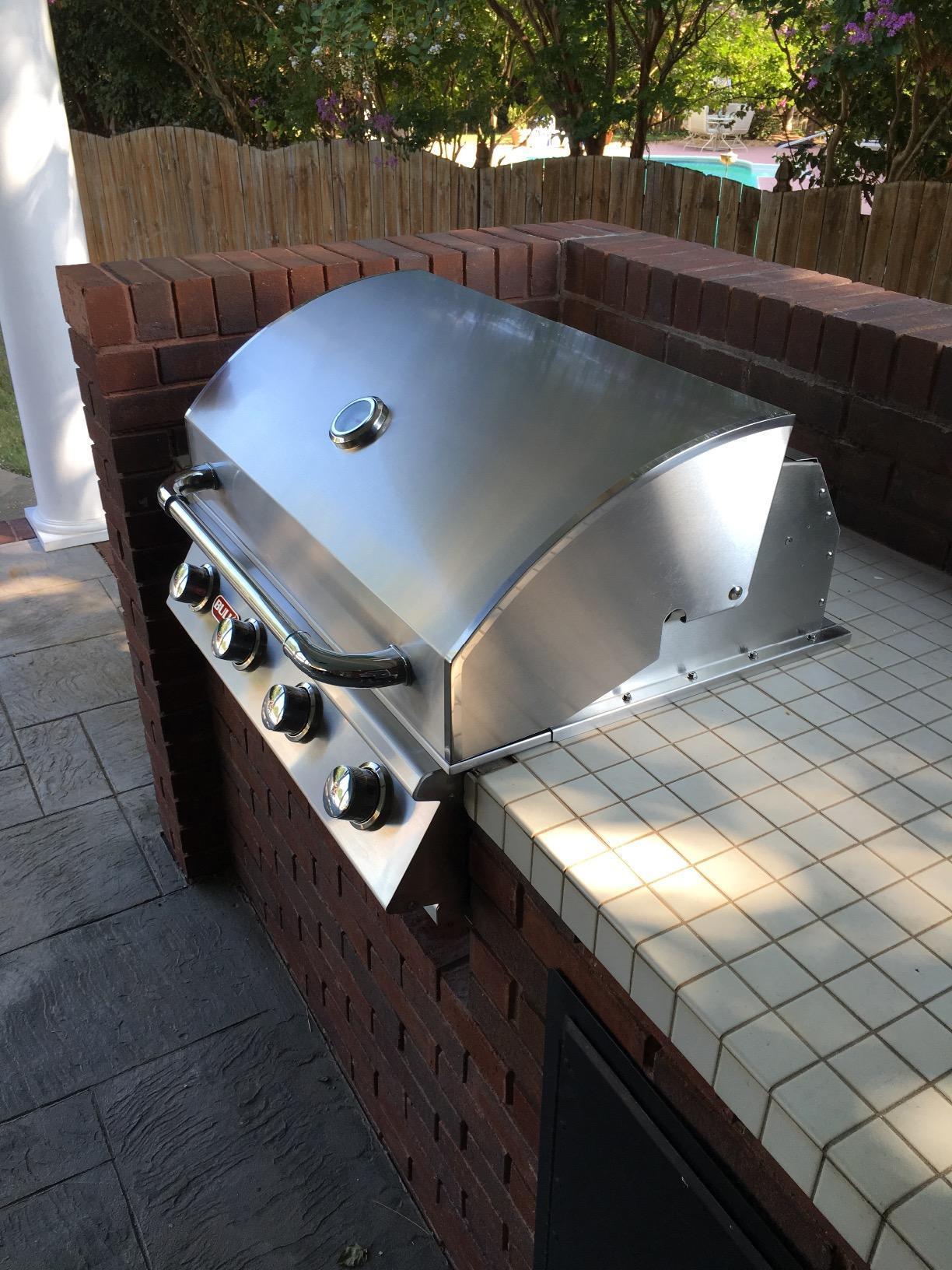 Bull Outlaw 30-Inch Built-In Grill, Natural Gas customer photo 1