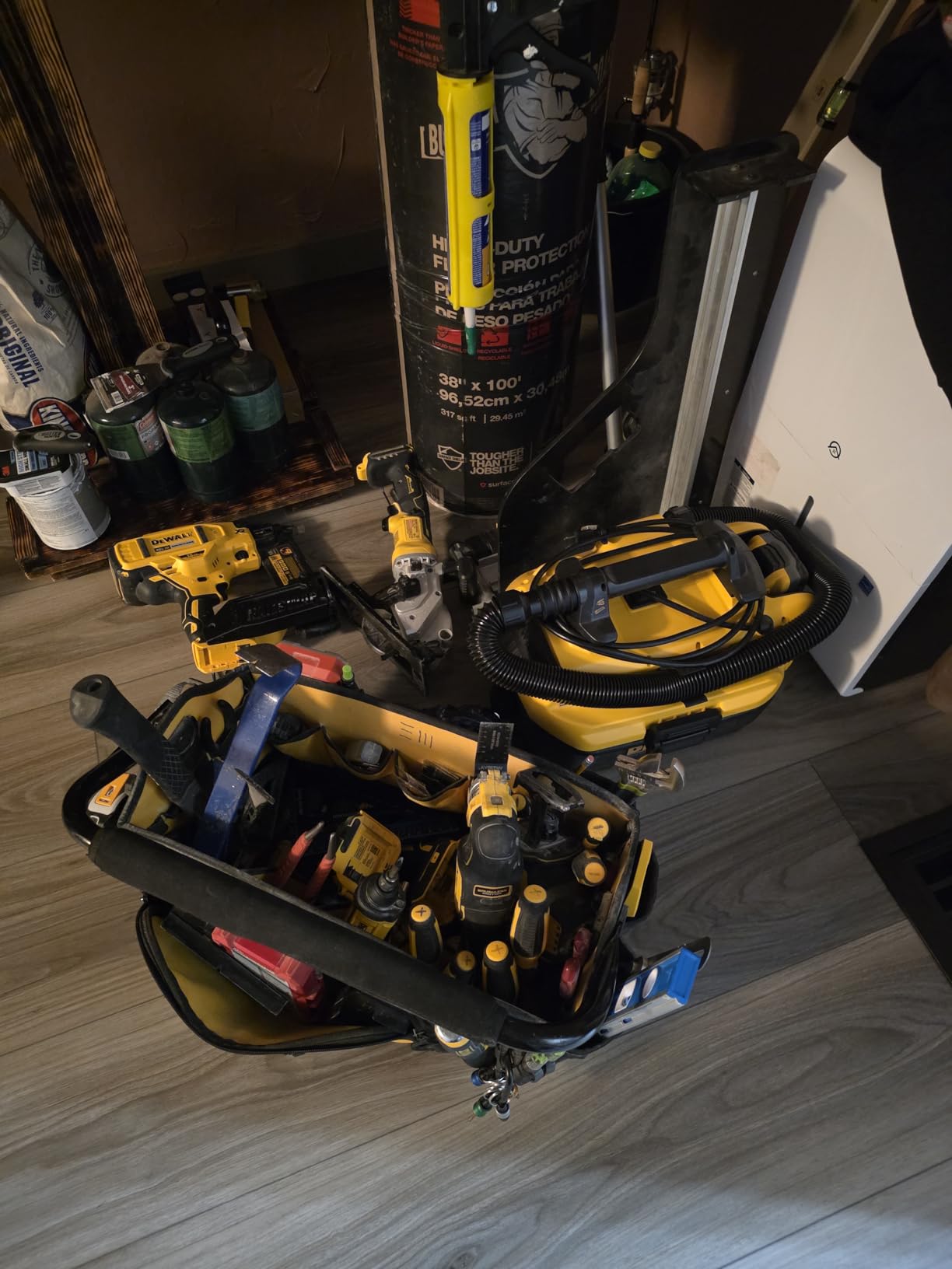 DEWALT 20V MAX Shop Vacuum Wet and Dry, 2 Gallon, Cordless and Corded Wet Dry Vacuum Cleaner customer photo 1