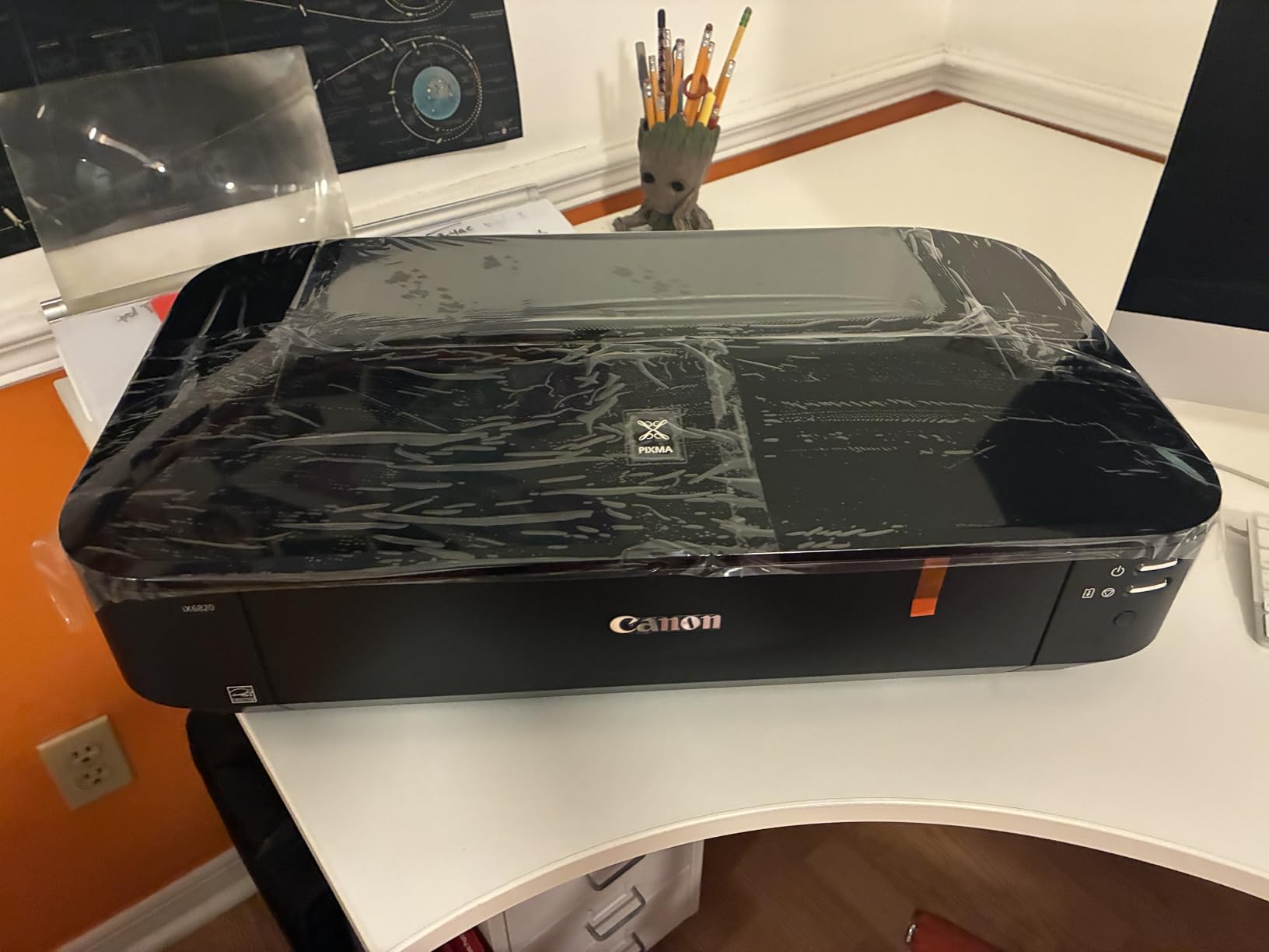 Canon Pixma iX6820 Wireless Business Printer with AirPrint and Cloud Compatible, Black customer photo 2