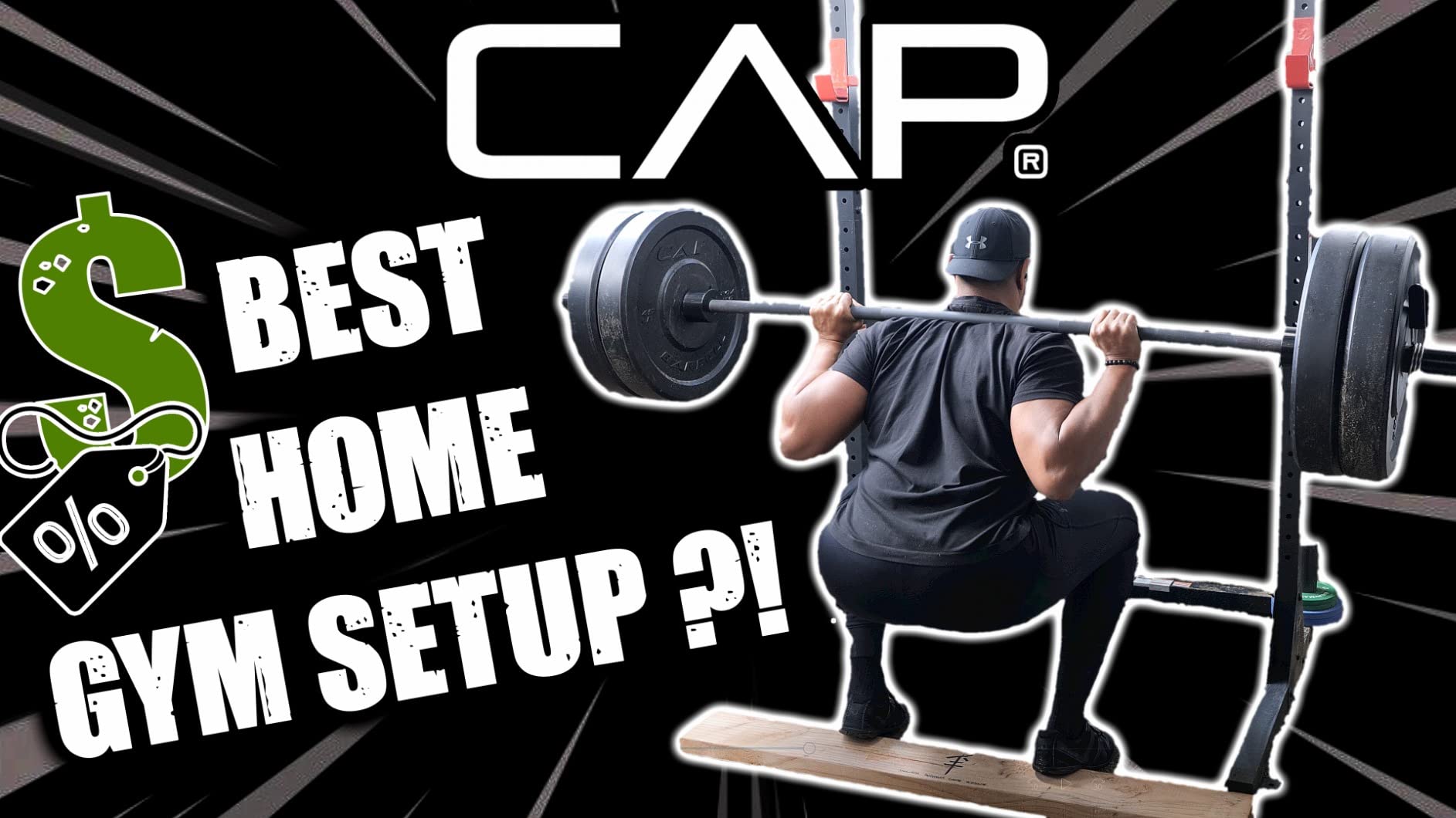 CAP Barbell Power Racks and Attachments customer photo 2