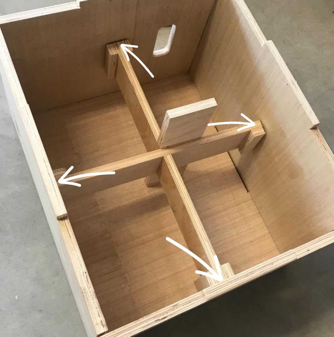 Rep Plyometric Wood Jump Box | CrossFit and Strength Training | 12 to 30 Inch Range of Wooden Step Platforms | Gym and Sports Workouts customer photo 1