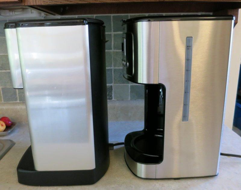 Cuisinart 14-Cup Coffee Maker, Programmable PerfecTemp Glass Carafe Coffee Machine with 1-4 Cup Setting, Brew Strength Control and Pause, Stainless Steel, DCC-3200NAS customer photo 1