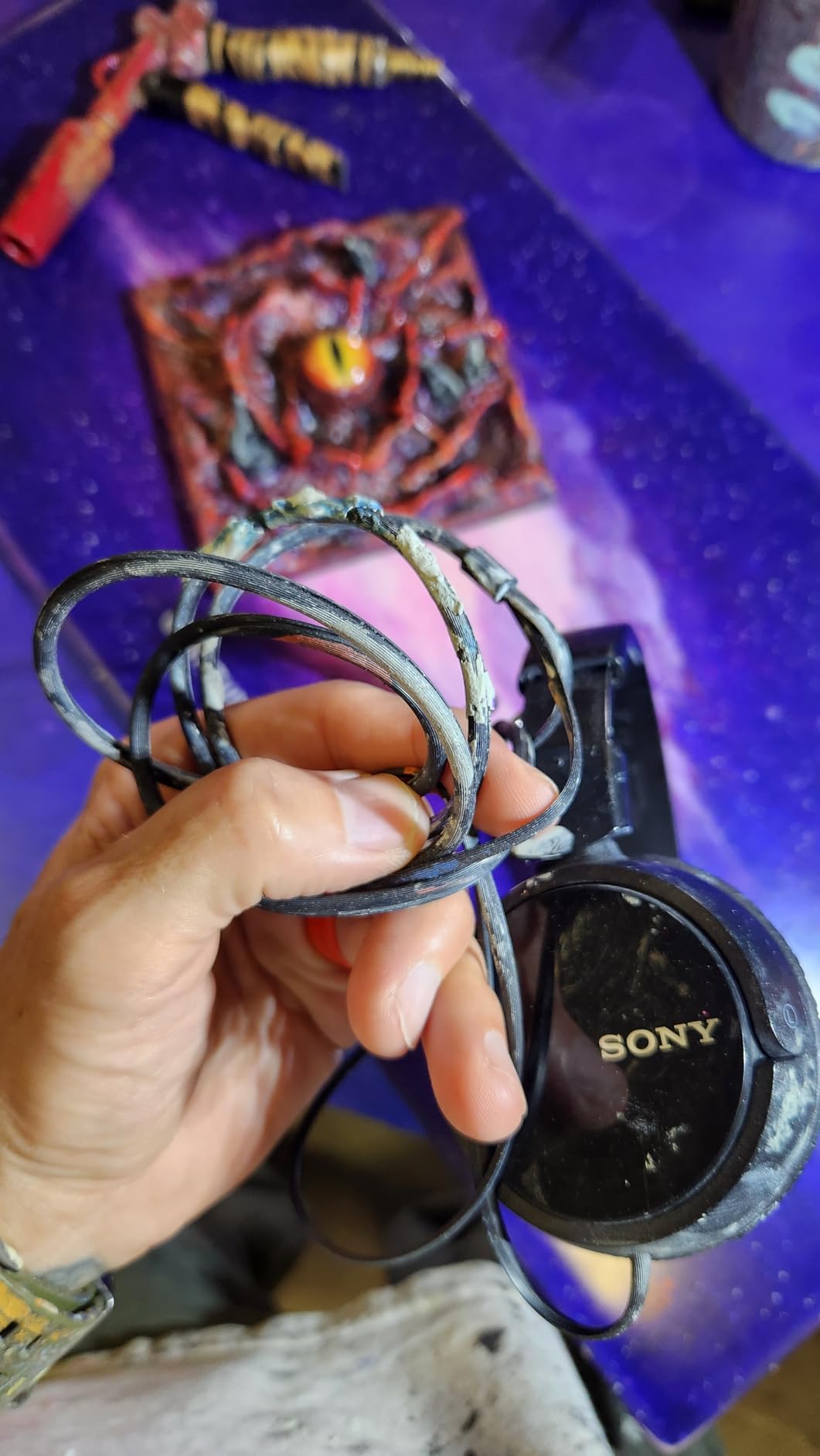 Sony ZX Series Wired On-Ear Headphones, Black MDR-ZX110 customer photo 2
