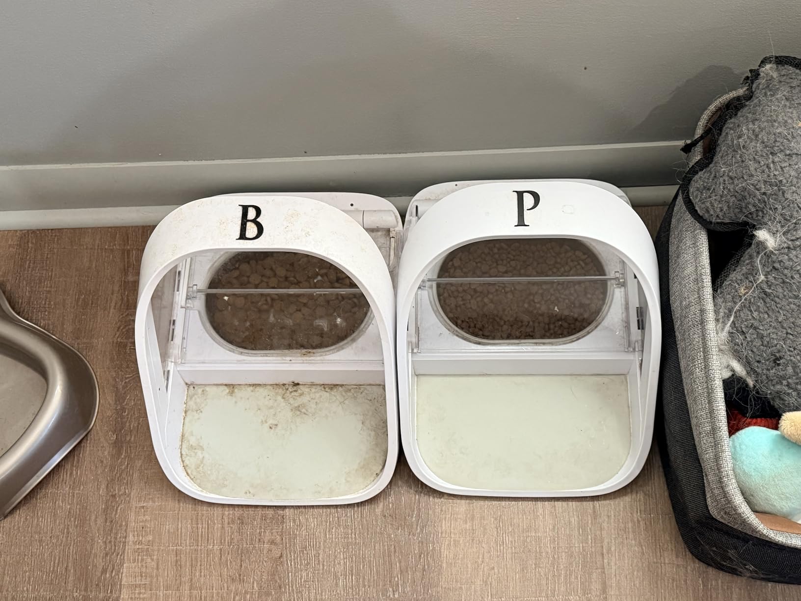 Sure Petcare SureFlap SureFeed Microchip Pet Feeder - Selective-Automatic Pet Feeder Makes Meal Times Stress-Free, Suitable for Both Wet and Dry Food - MPF001 customer photo 2