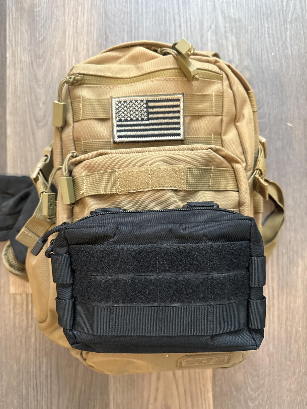 SOG Specialty Knives & Tools Ninja Tactical Day Pack, 24.2-Liter, Camo, One Size customer photo 1