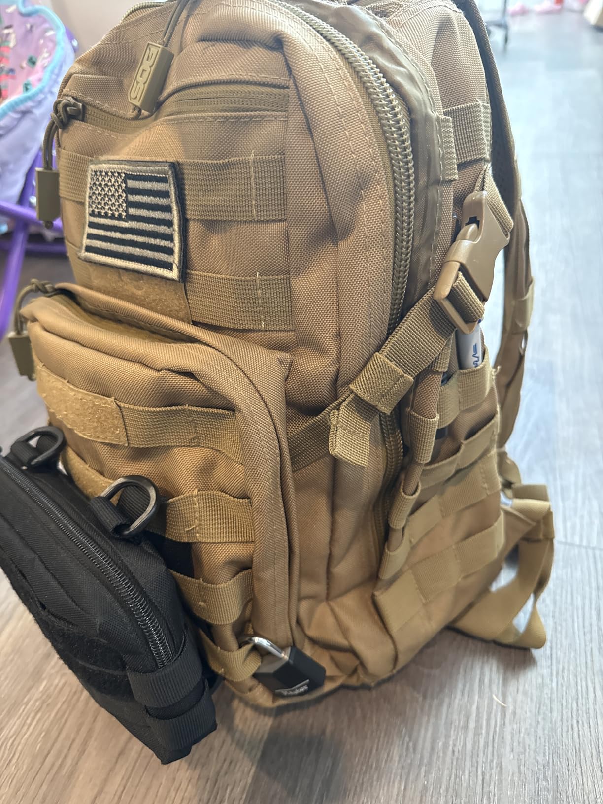 SOG Specialty Knives & Tools Ninja Tactical Day Pack, 24.2-Liter, Camo, One Size customer photo 2