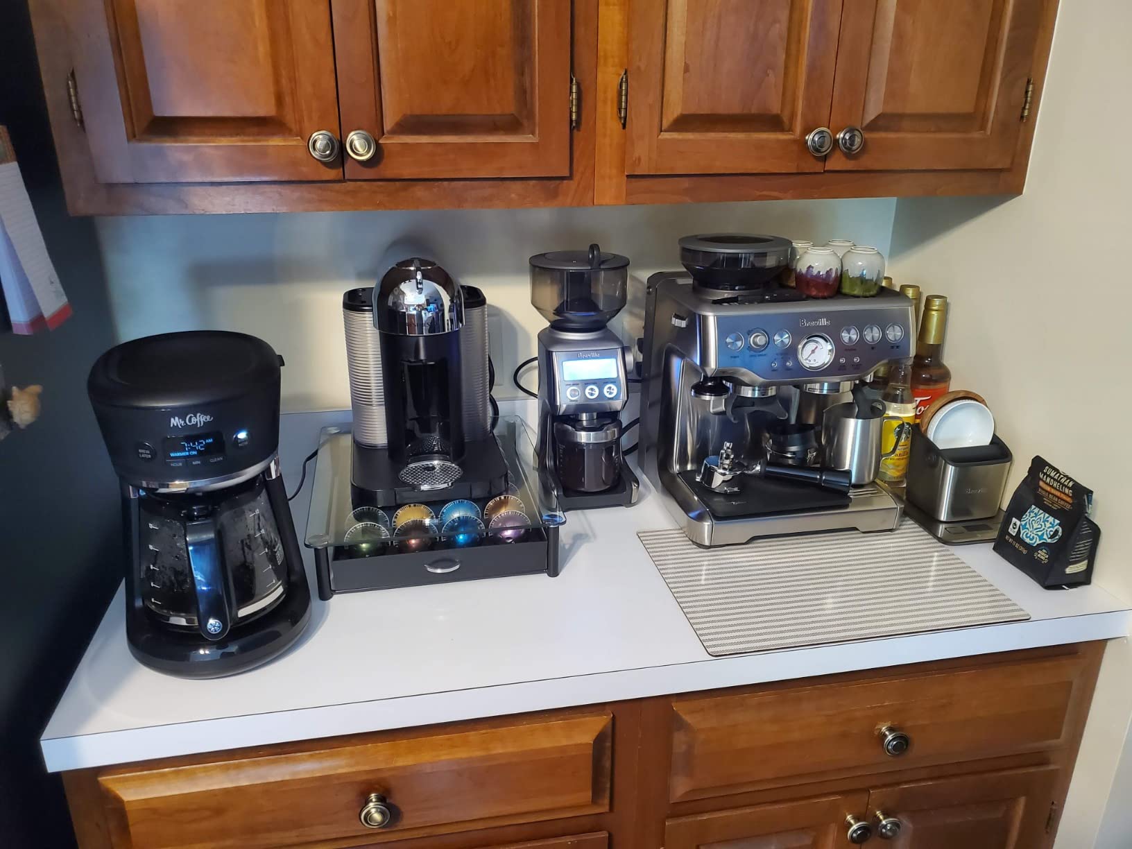 Breville Smart Grinder Pro for Coffee and Espresso, Brushed Stainless Steel customer photo 1
